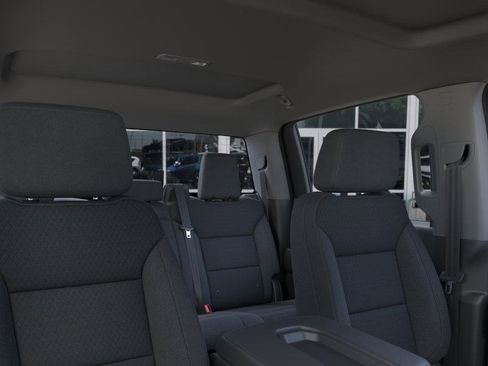 Used 2026 Chevrolet Silverado 1500 Custom w/ Turbomax Blackout Package image 26