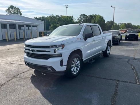 Used 2021 Chevrolet Silverado 1500 RST w/ Z71 Off-Road Package AWD/4WD image 37