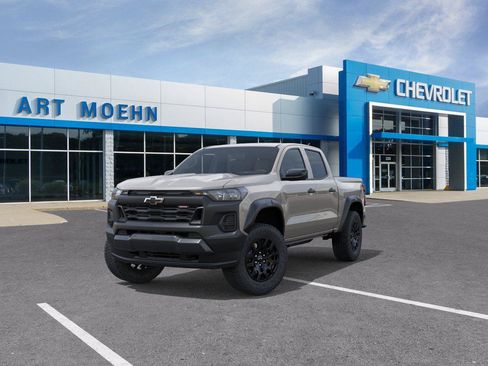 New 2026 Chevrolet Colorado Trail Boss AWD/4WD image 8