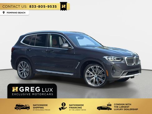 Used 2022 BMW X3 sDrive30i w/ Convenience Package RWD image 1