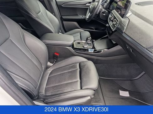 Used 2024 BMW X3 xDrive30i w/ Premium Package AWD/4WD image 33