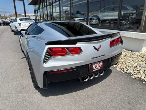 Used 2016 Chevrolet Corvette Stingray Coupe w/ 3LT Preferred Equipment Group RWD image 8