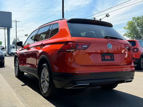 Used 2018 Volkswagen Tiguan S AWD/4WD image 8