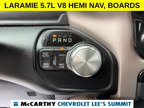 Used 2021 RAM 1500 Laramie AWD/4WD image 12