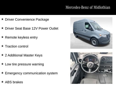 New 2025 Mercedes-Benz Sprinter 2500 image 6