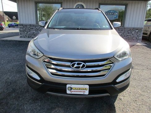 Used 2015 Hyundai Santa Fe Sport 2.0T w/ Option Group 05 AWD/4WD image 3