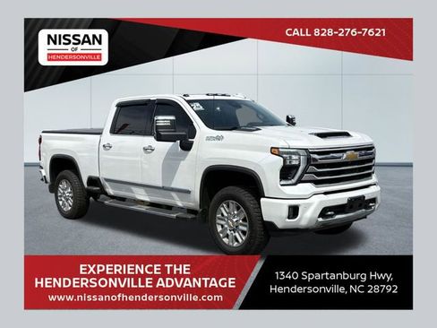 Used 2025 Chevrolet Silverado 2500 High Country w/ High Country Premium Package image 1
