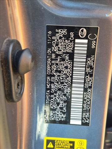 Used 2017 Lexus ES 350 w/ Navigation System Package FWD image 24