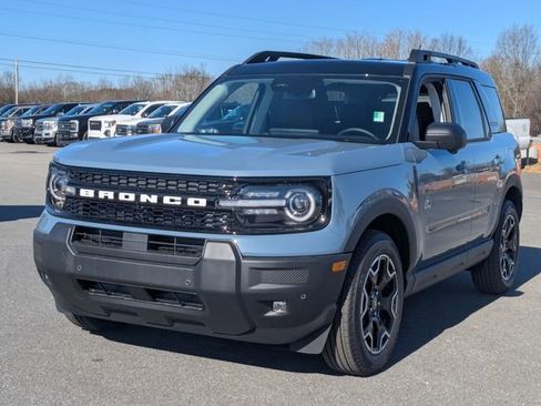 New 2025 Ford Bronco Sport Outer Banks w/ Outer Banks Tech Package+ image 7