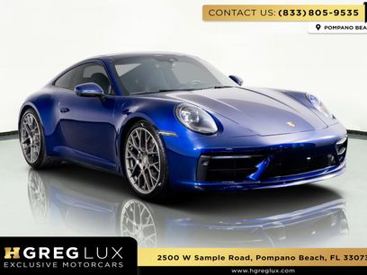 Used 2024 Porsche 911 Carrera 4S w/ Sport Package