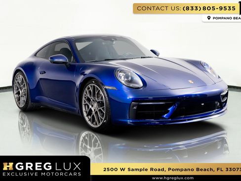 Used 2024 Porsche 911 Carrera 4S w/ Sport Package image 1