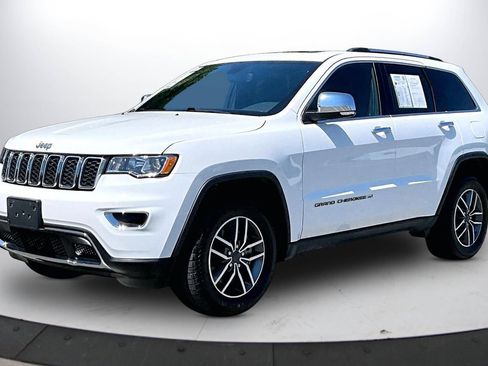 Used 2022 Jeep Grand Cherokee Limited AWD/4WD image 4