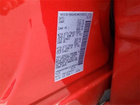 Certified 2024 Nissan Titan PRO-4X w/ Off Road Protection Package image 26