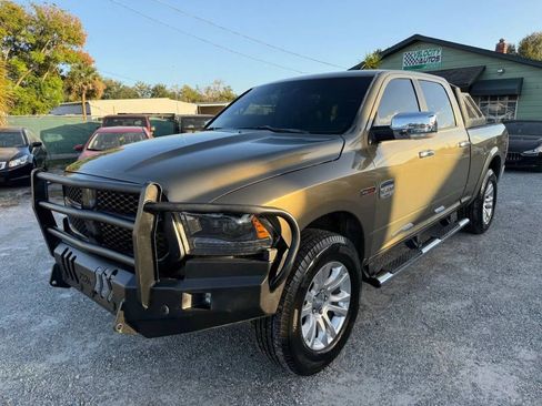 Used 2015 RAM 1500 Laramie Longhorn w/ Convenience Group image 2