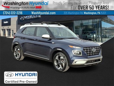 Certified 2023 Hyundai Venue Limited image 1