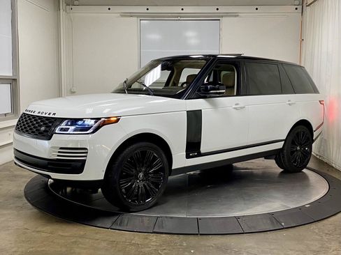 Used 2020 Land Rover Range Rover Long Wheelbase HSE AWD/4WD image 4