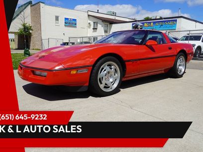 Used 1990 Chevrolet Corvette ZR-1