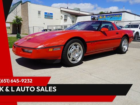 Used 1990 Chevrolet Corvette ZR-1 RWD image 1