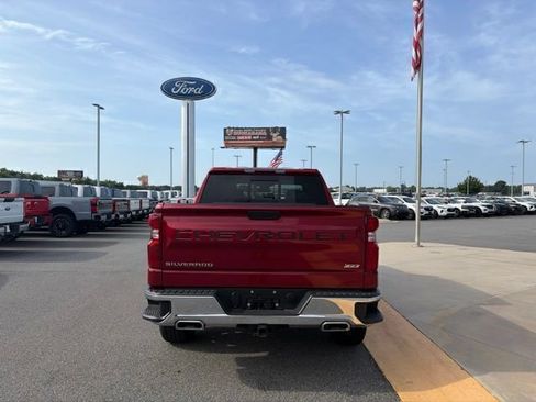 Used 2024 Chevrolet Silverado 1500 LT w/ Texas Edition Plus AWD/4WD image 4
