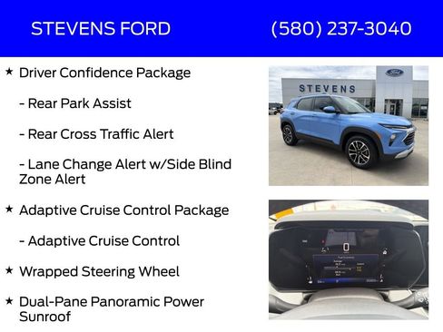 Used 2024 Chevrolet TrailBlazer LT w/ LT Cold Weather Package FWD image 12