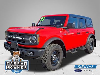 Used 2023 Ford Bronco Black Diamond