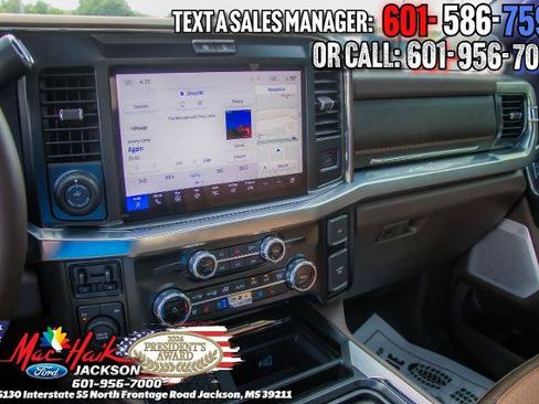 New 2026 Ford F350 King Ranch w/ Chrome Package AWD/4WD image 36