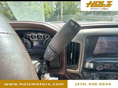 Certified 2014 Chevrolet Silverado 1500 High Country w/ High Country Premium Package AWD/4WD image 16