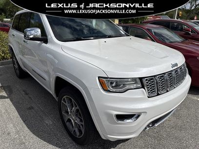 Used 2020 Jeep Grand Cherokee Overland