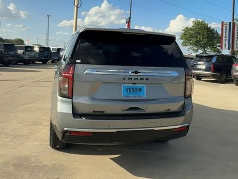 Certified 2024 Chevrolet Tahoe LT w/ Luxury Package AWD/4WD image 7