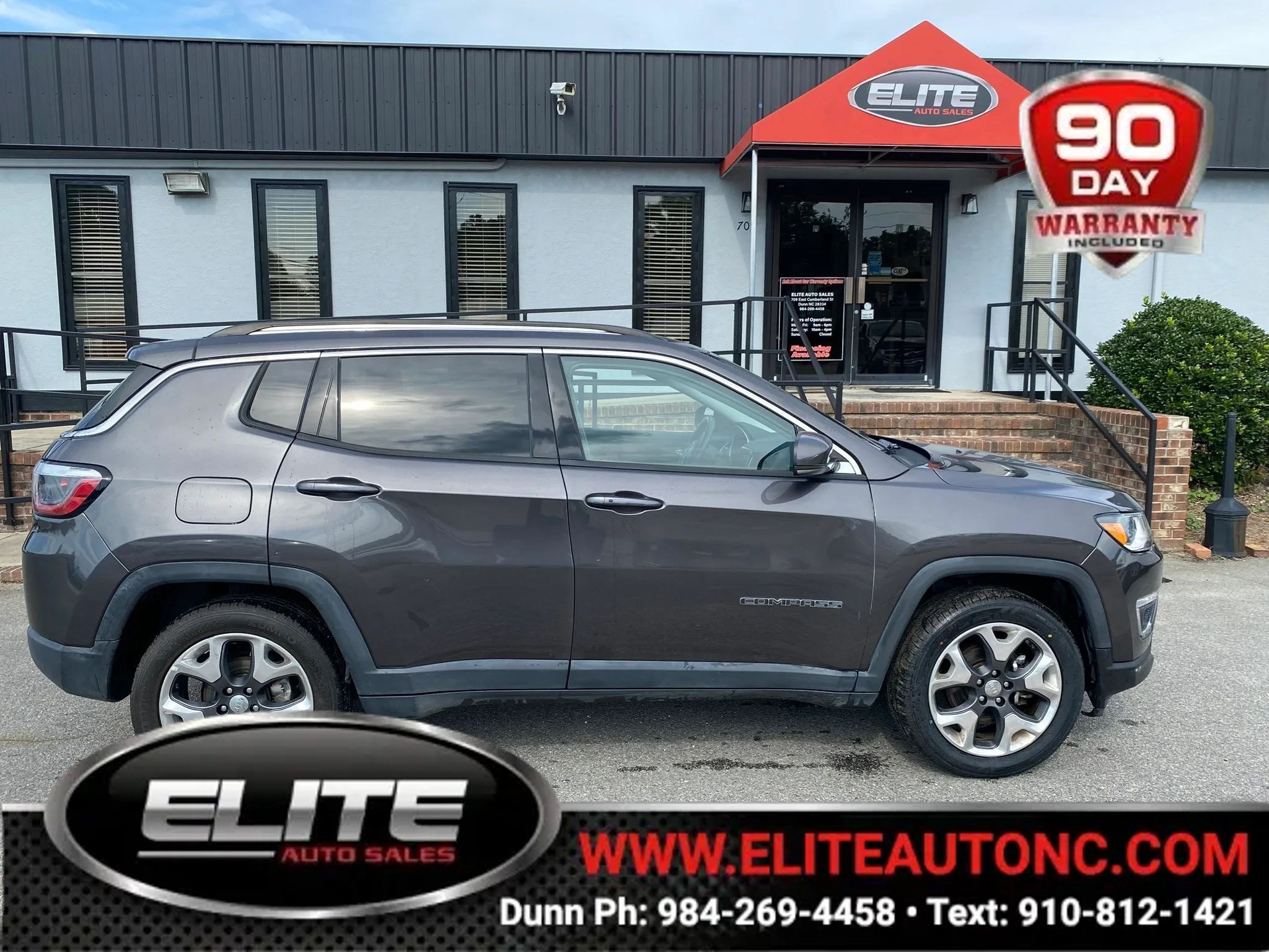 Used 2018 Jeep Compass Limited w/ Navigation Group FWD image 1