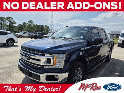 Certified 2019 Ford F150 XLT w/ Equipment Group 302A Luxury