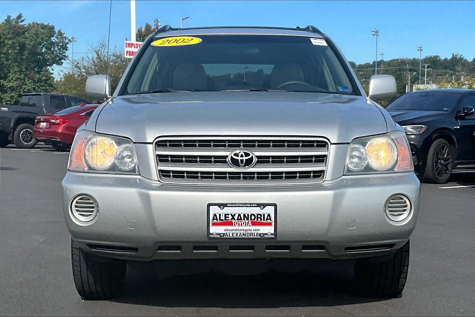 Used 2002 Toyota Highlander 2WD V6 image 3