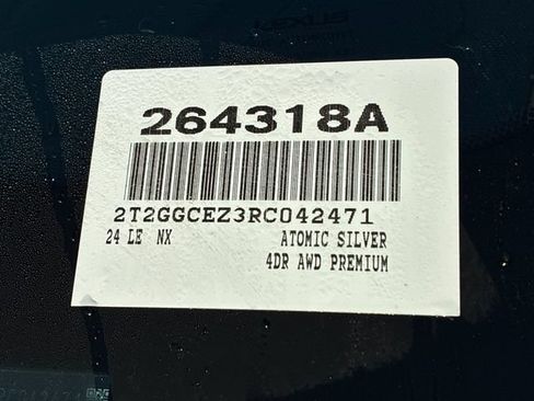 Used 2024 Lexus NX 350 AWD image 30