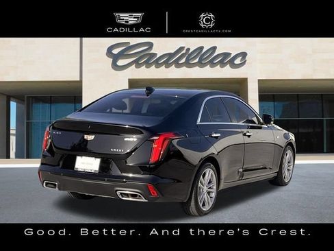 Used 2023 Cadillac CT4 Luxury w/ Sun And Sound Package RWD image 3
