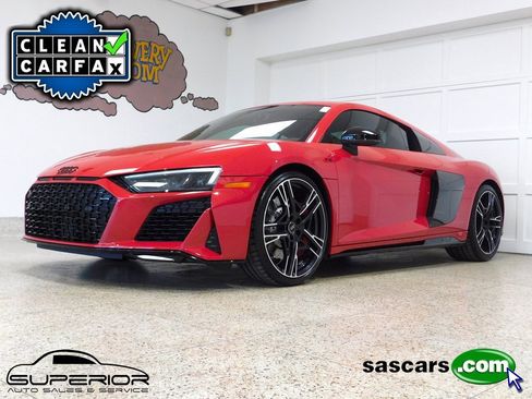 Used 2023 Audi R8 V10 performance image 1