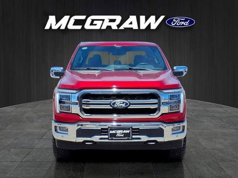 Certified 2024 Ford F150 Lariat w/ Bed Utility Package AWD/4WD image 3