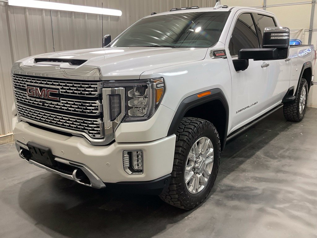 Used 2022 GMC Sierra 2500 Denali w/ Denali Ultimate Package AWD/4WD image 4