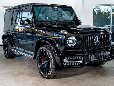 Used 2020 Mercedes-Benz G 63 AMG 4MATIC image 4