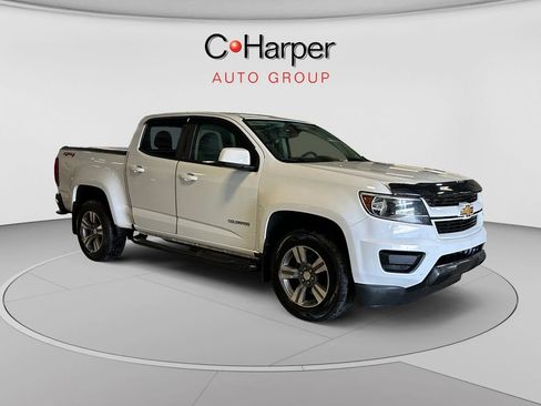 Used 2018 Chevrolet Colorado W/T w/ Custom Special Edition AWD/4WD image 1