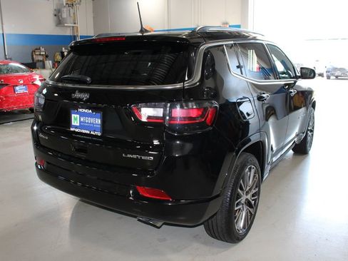 Used 2022 Jeep Compass Limited w/ Elite Group AWD/4WD image 41