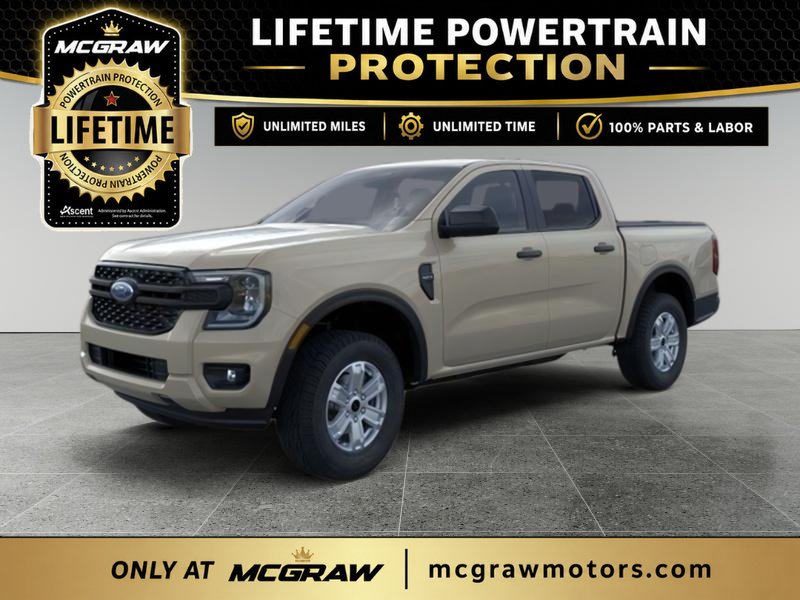 New 2026 Ford Ranger XL w/ Trailer Tow Package RWD image 1