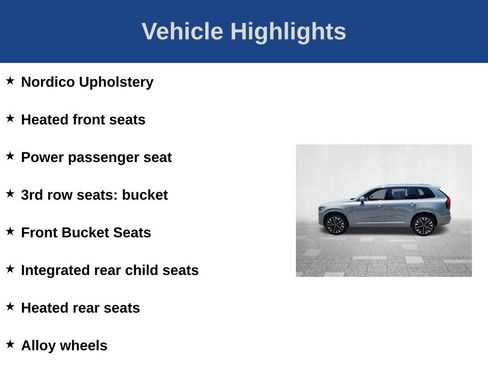New 2026 Volvo XC90 B6 Plus w/ Protection Package Premier image 3