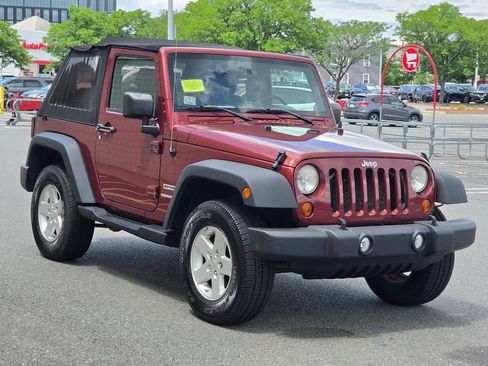 Used 2010 Jeep Wrangler Sport AWD/4WD image 3