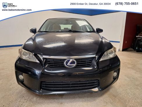 Used 2013 Lexus CT 200h w/ Premium Pkg w/Navigation FWD image 6