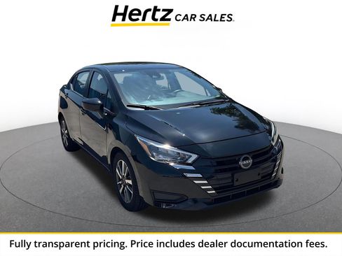 Used 2025 Nissan Versa SV FWD image 1