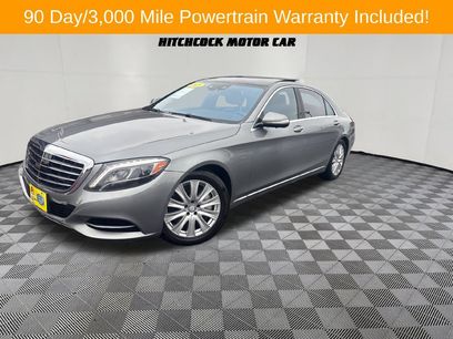 Used 2015 Mercedes-Benz S 550 4MATIC Sedan