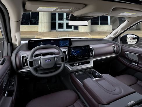 New 2027 Ford Expedition Max Platinum w/ Platinum Ultimate Package AWD/4WD image 9