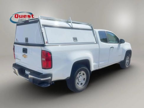 Used 2017 Chevrolet Colorado W/T w/ WT Convenience Package RWD image 3