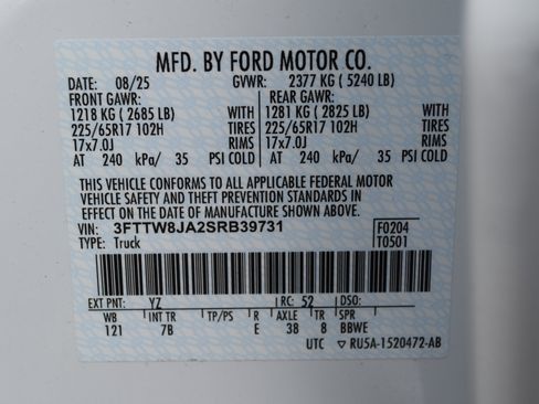 New 2025 Ford Maverick XLT w/ XLT Luxury Package image 26