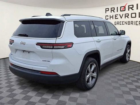 Used 2021 Jeep Grand Cherokee L Limited image 8